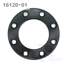 Фланец накидной фланцевых соединений Ду80 PN40 D212 07Х16Н6 ОСТ 92-8965-78