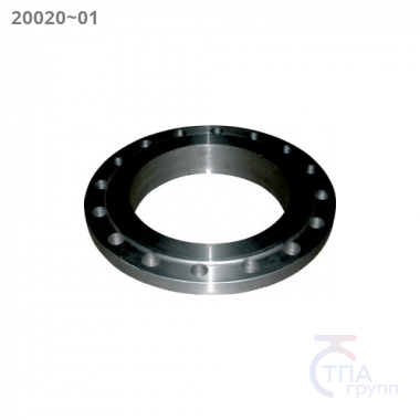 Фланец плоский под приварку Ду20 Ру40 EN 1920-1