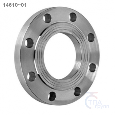 Фланец стальной плоский приварной Ду10 PN1,6 ГОСТ 12820-80