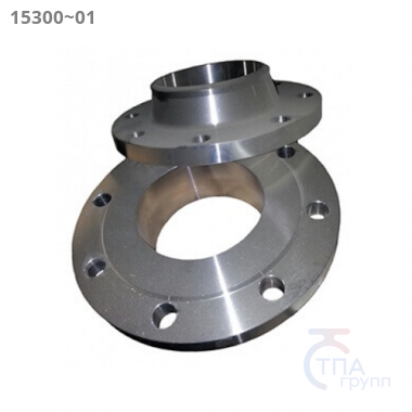 Фланец стальной плоский свободный на отбортовке Ду32 PN10 D140 ГОСТ 33259