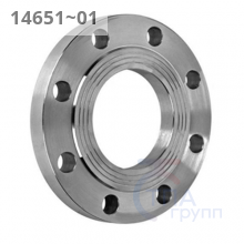 Фланец стальной плоский приварной Ду225 PN2,5 ГОСТ 12820-80