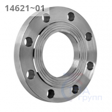 Фланец стальной плоский приварной Ду150 PN1,6 ГОСТ 12820-80