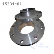 Фланец стальной плоский свободный на отбортовке Ду125 PN16 D250 ГОСТ 33259