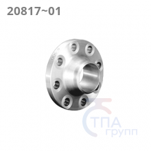 Фланец резьбовой втулочный Ду400 Ру16 EN 1920-1