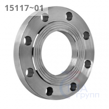 Фланец стальной плоский приварной Ду700 PN10 D895 ГОСТ 33259