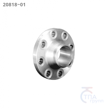 Фланец резьбовой втулочный Ду450 Ру16 EN 1920-1