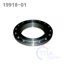 Фланец плоский под приварку Ду100 Ру2,5 EN 1920-1