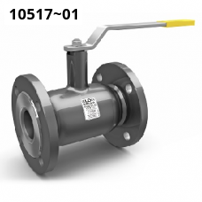 Кран шаровой LD 11с67п КШ.Р.Ф сталь Ду100 Ру16 ФЛ