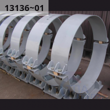 Опора трубопровода скользящая в ППУ изоляции 313.ТС-08.012 300-450