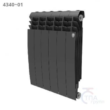 Радиатор секционный биметаллический Ogint РБС 500 - 14 секции