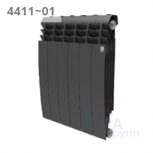 Радиатор секционный биметаллический Ogint РБС 500 - 8 секций