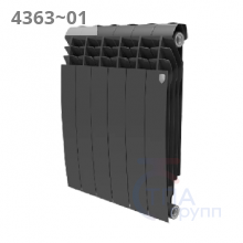 Радиатор секционный биметаллический Ogint Ultra Plus 350 - 6 секций