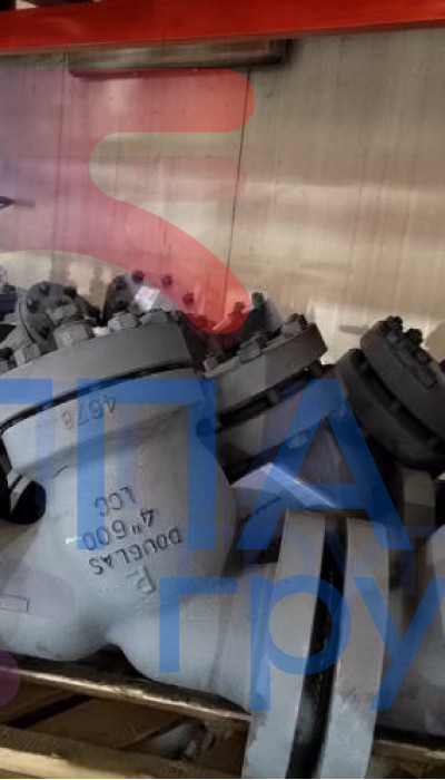 Клапан стальной