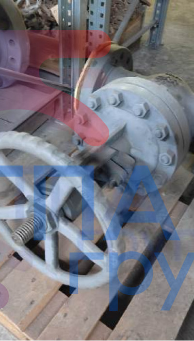 Задвижка стальная